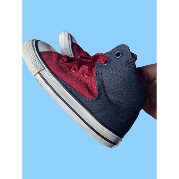 Converse toddler high top sneakerSize 8 - Picture 3 of 5